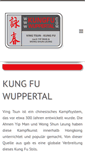 Mobile Screenshot of kungfu-wuppertal.com